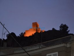 Castillo y ciudad de Blanca 2013
